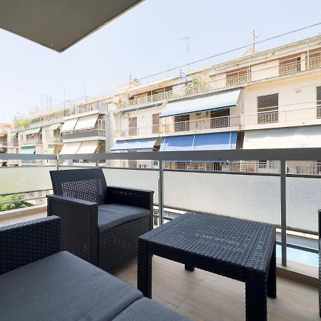 Mihail Voda Modern 55Sqm In Athens Apartment ภายนอก รูปภาพ