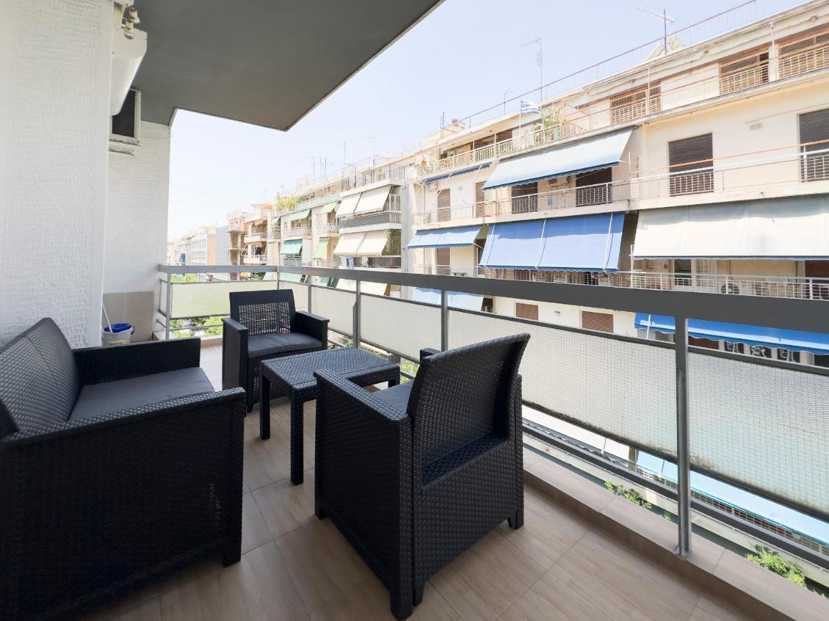 Mihail Voda Modern 55Sqm In Athens Apartment ภายนอก รูปภาพ
